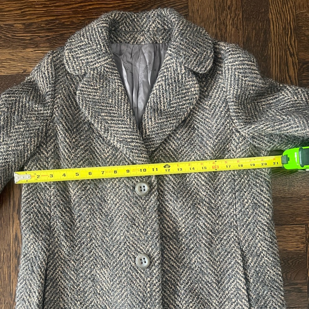 Vintage Dolce & Gabbana Wool Long Coat - Picture 10 of 11